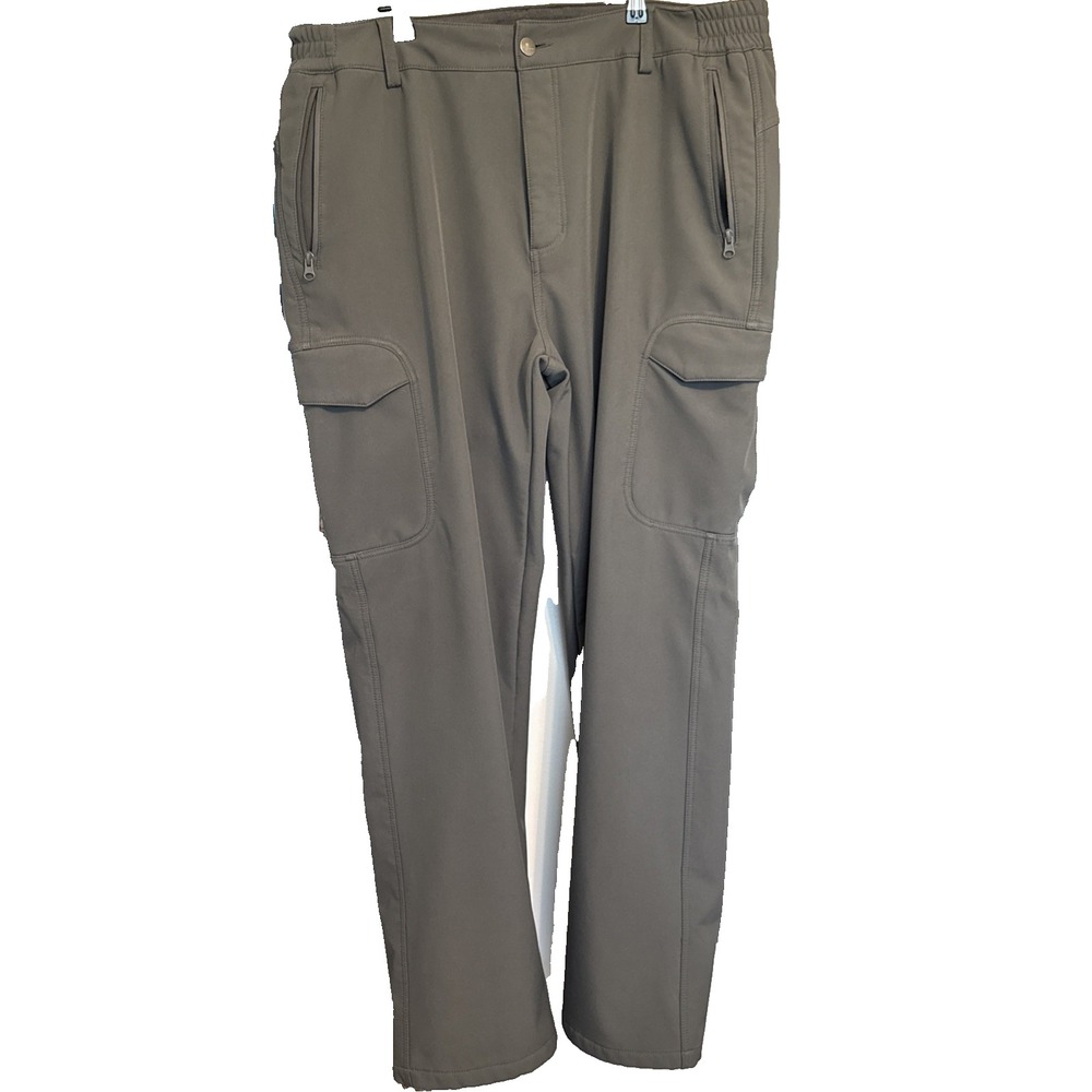 Free Soldier Mens 38 Tactical Hiking Cargo Pants Lined Outdoors Trails Utility